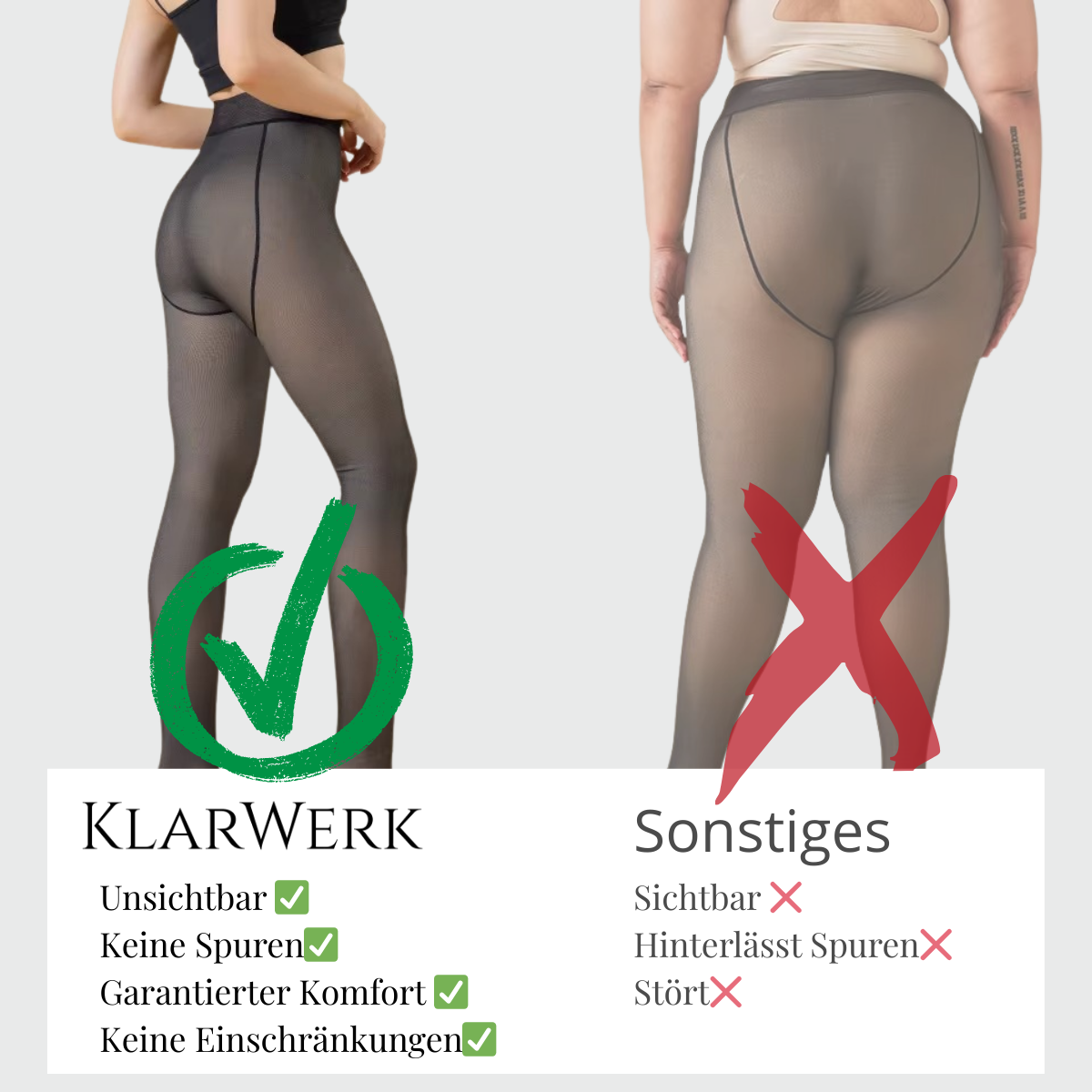 SlimFrost - Formt sanft. Wärmt perfekt.