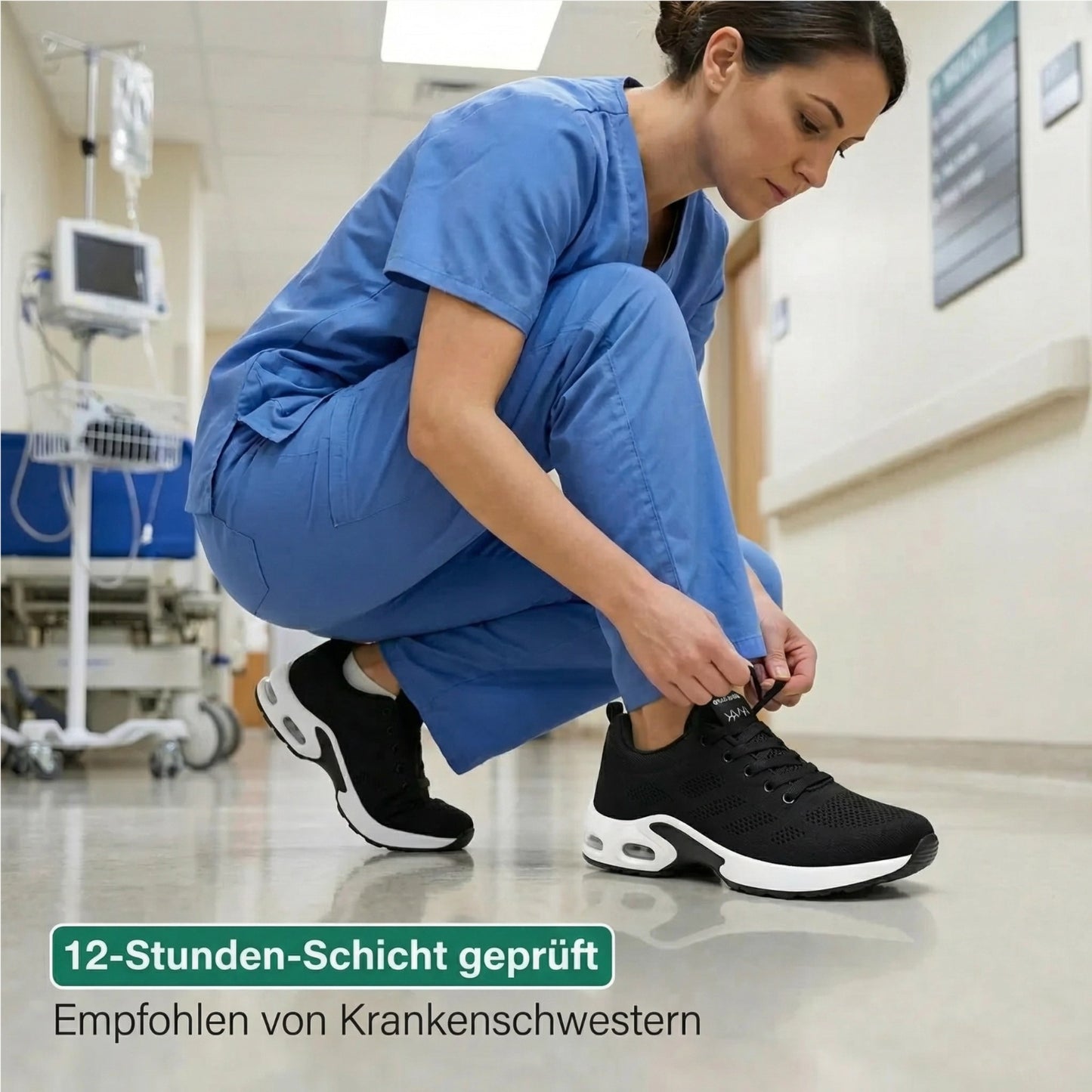 KraftStep™ – Ergonomische Schuhe für den ganzen Tag