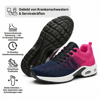 KraftStep™ – Ergonomische Schuhe für den ganzen Tag