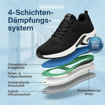 KraftStep™ – Ergonomische Schuhe für den ganzen Tag