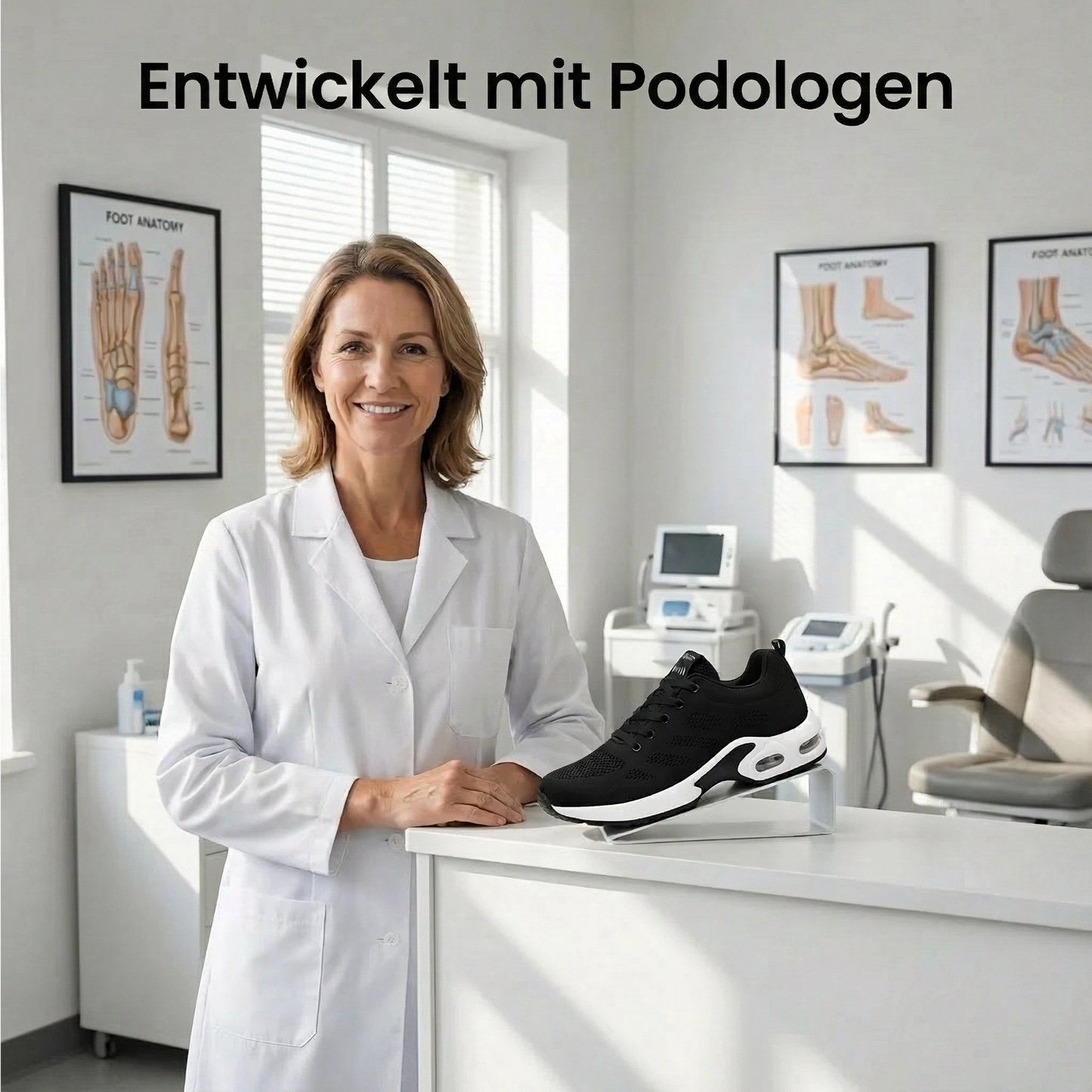KraftStep™ – Ergonomische Schuhe für den ganzen Tag