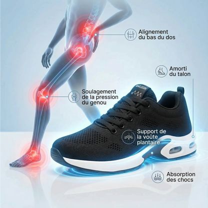 KraftStep™ – Ergonomische Schuhe für den ganzen Tag