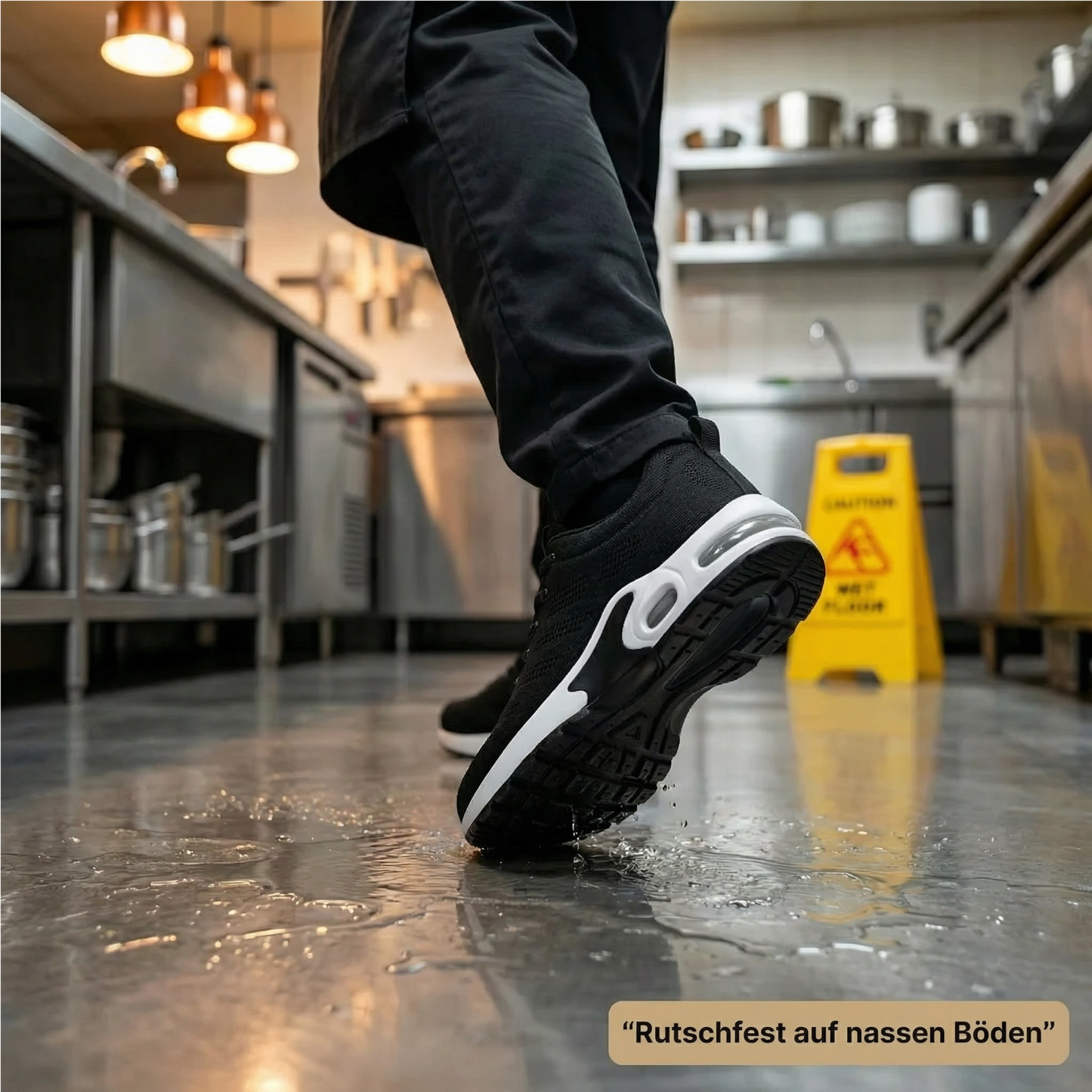 KraftStep™ – Ergonomische Schuhe für den ganzen Tag